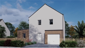 maison à la vente -   35140  GOSNE, surface 100 m2 vente maison - UBI471901649